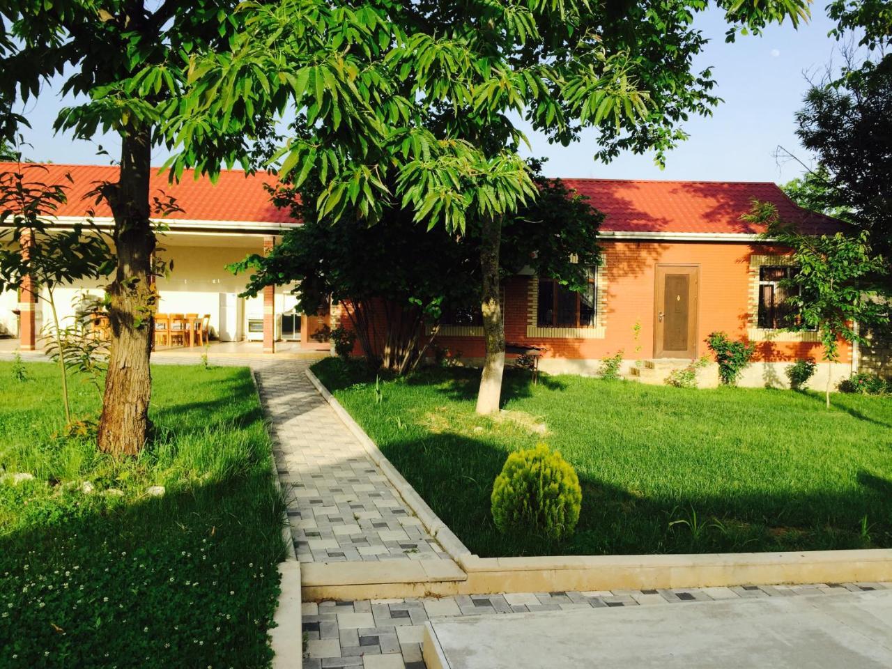 One Dom Cottage Qəbələ Exterior foto