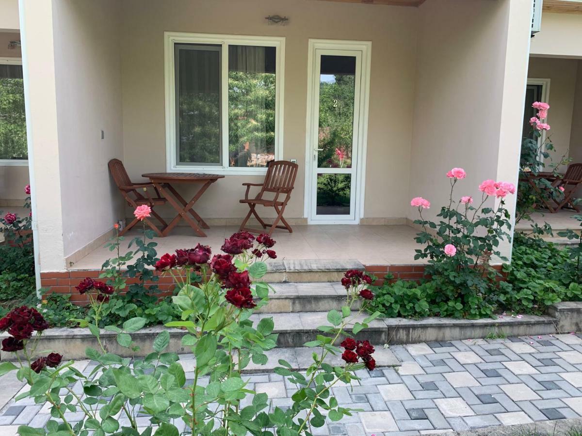 One Dom Cottage Qəbələ Exterior foto
